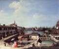 Dolo En El Brenta Venecia Venecia Canaletto